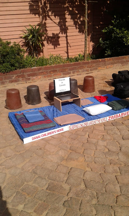 Handover of bedding and washing kits to Orphanage at Marlborough