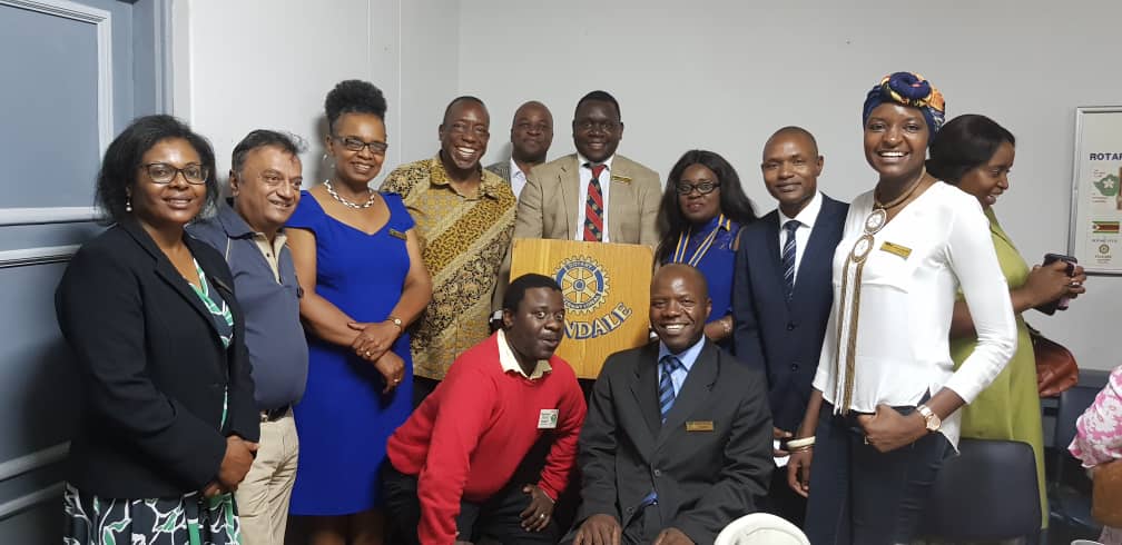 RCM raided Rotary Club of Avondale in 2019