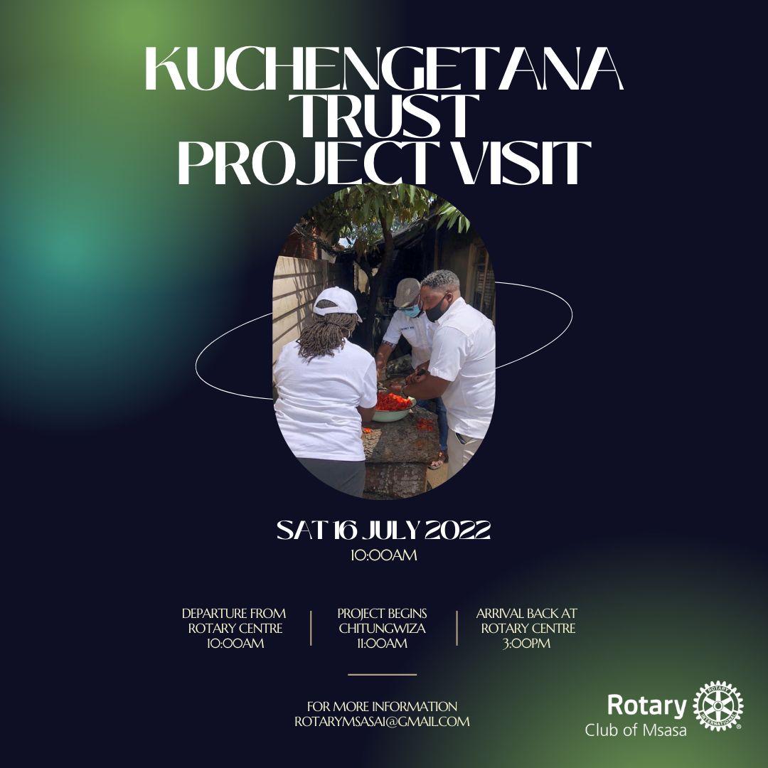 Kuchengetana Trust Event