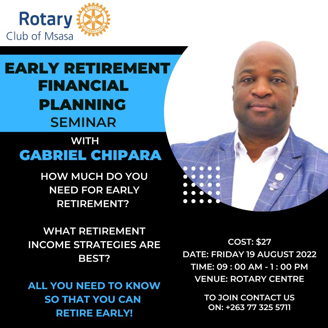 Early Retirement Financial Planning Seminar with Gabriel Chipara