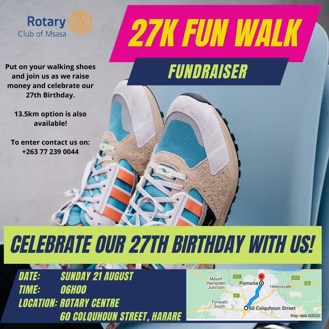 27K Fun Walk Fundraiser
