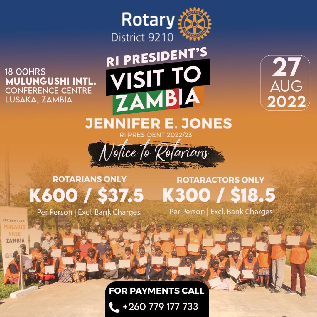 RI President`s Visit to Zambia