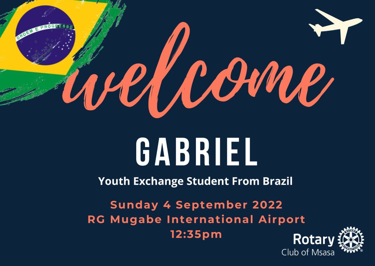 Welcome Gabriel
