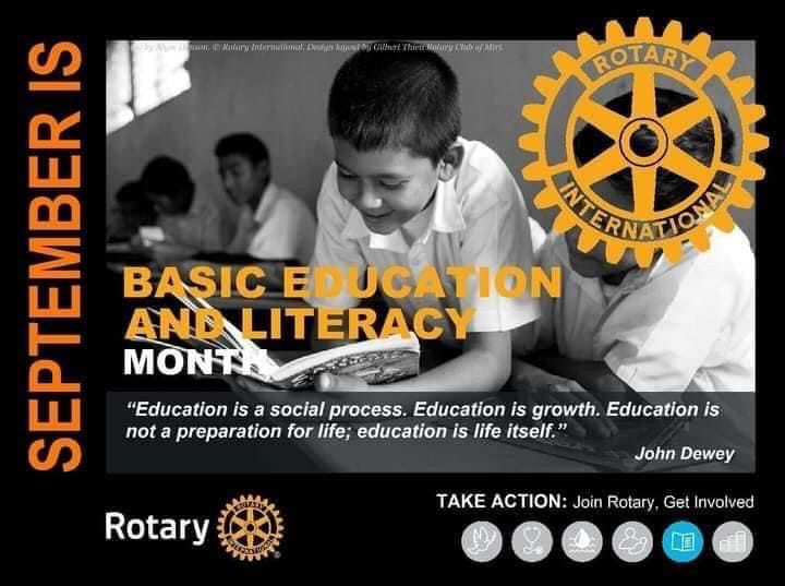 Basic Education and Literacy month