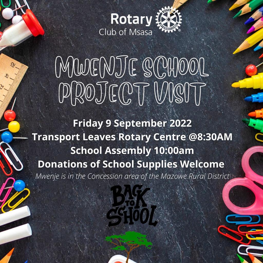 Mwenje School Project Visit
