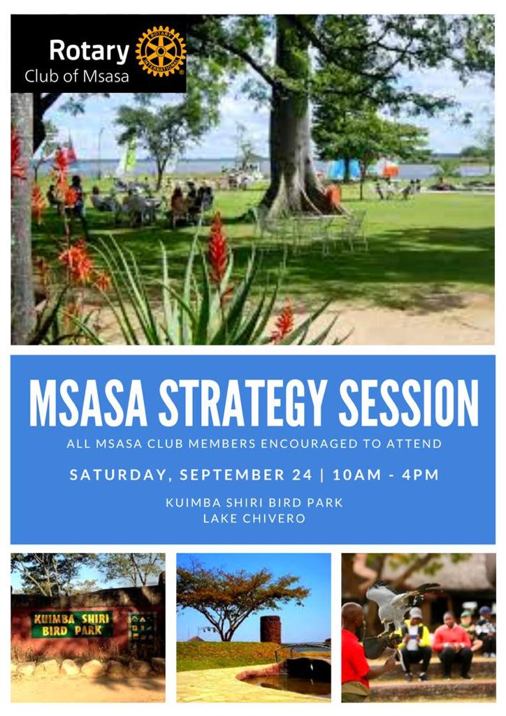 Msasa Strategy Session