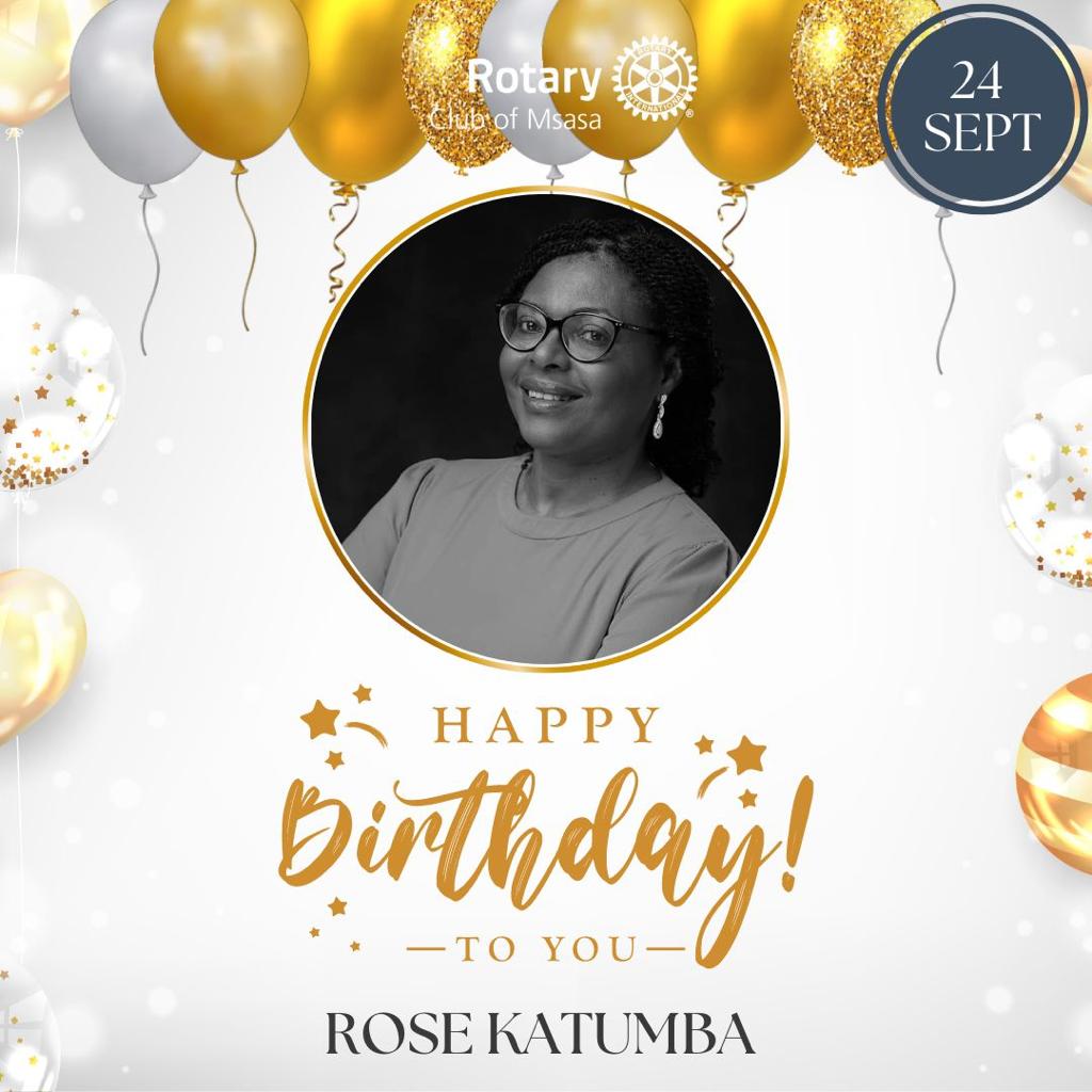 Happy Birthday to Rose Katumba