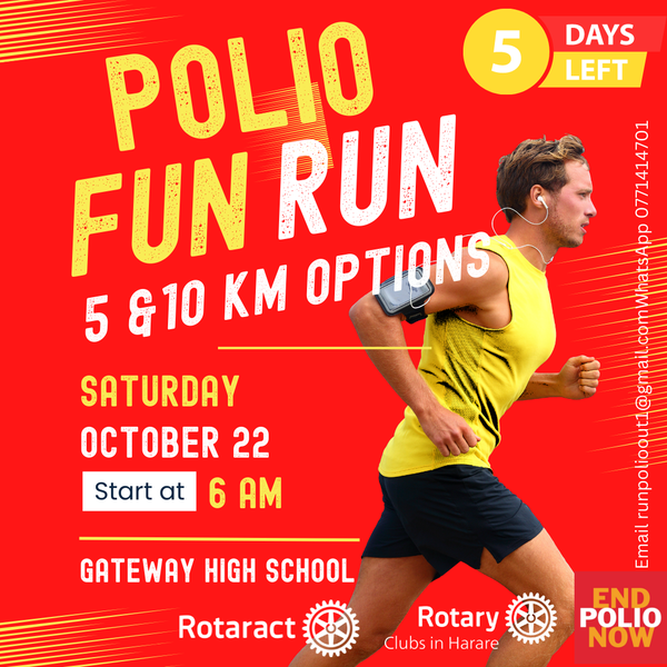 Run Polio out of Fun