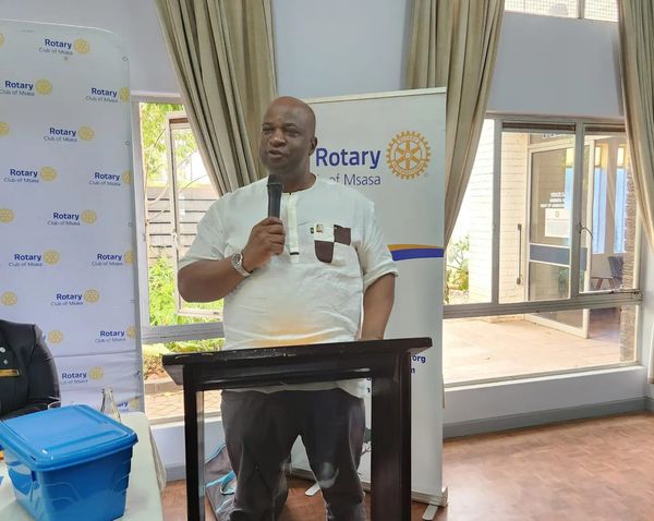 Elections are a very important to us Rotarians