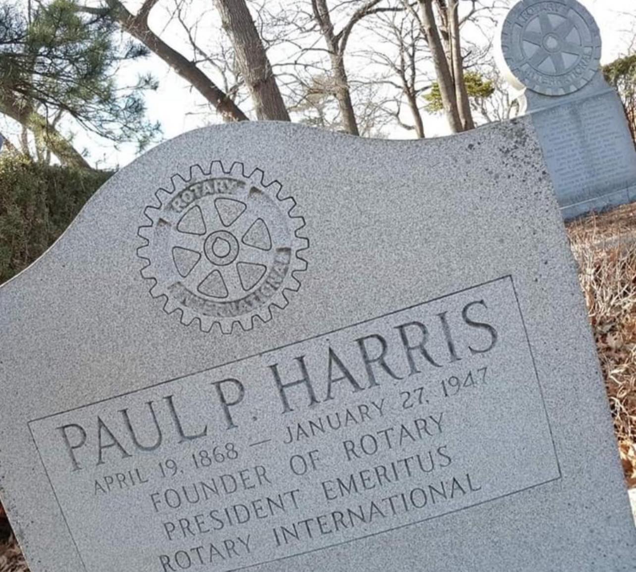 Paul Percy Harris
