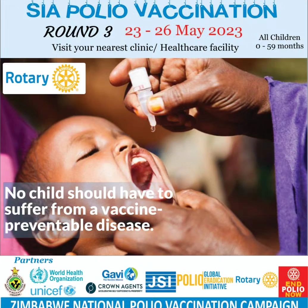 SIA Polio Vaccination Campaign
