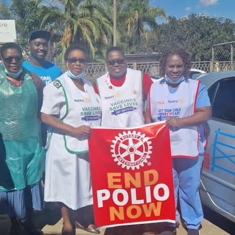 Polio Vaccination Week round-up