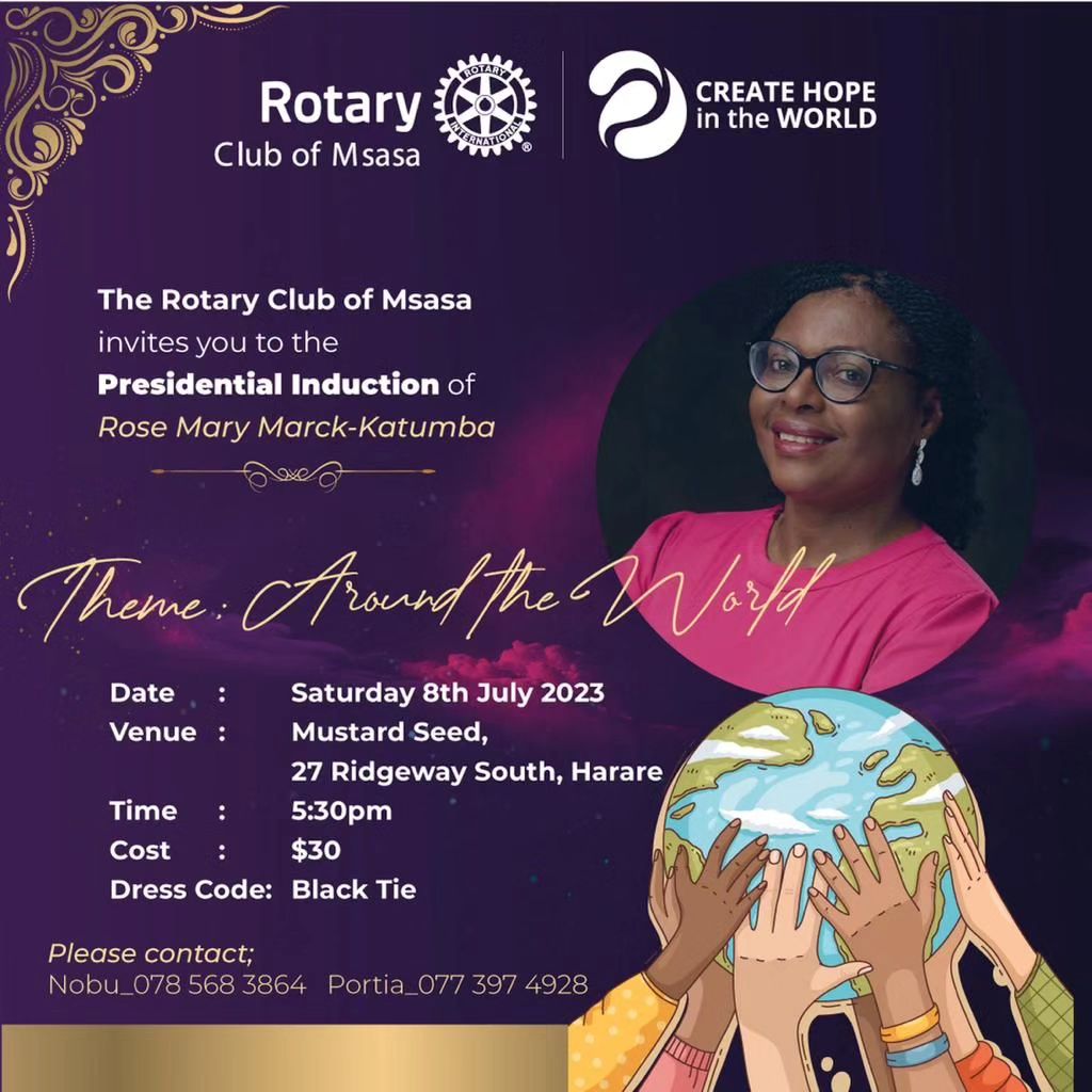 Presidential Induction for Rose Mary Marck-Katumba