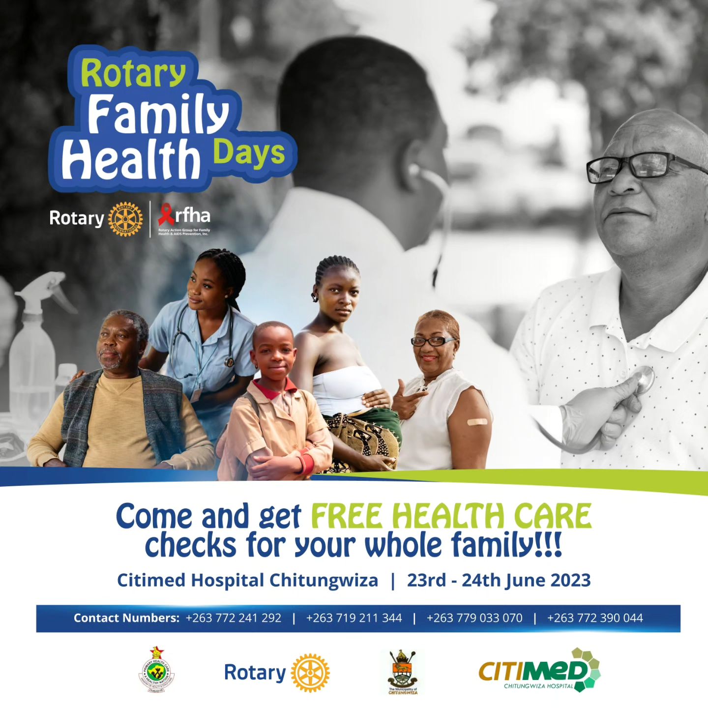 The Rotary Family Health Days