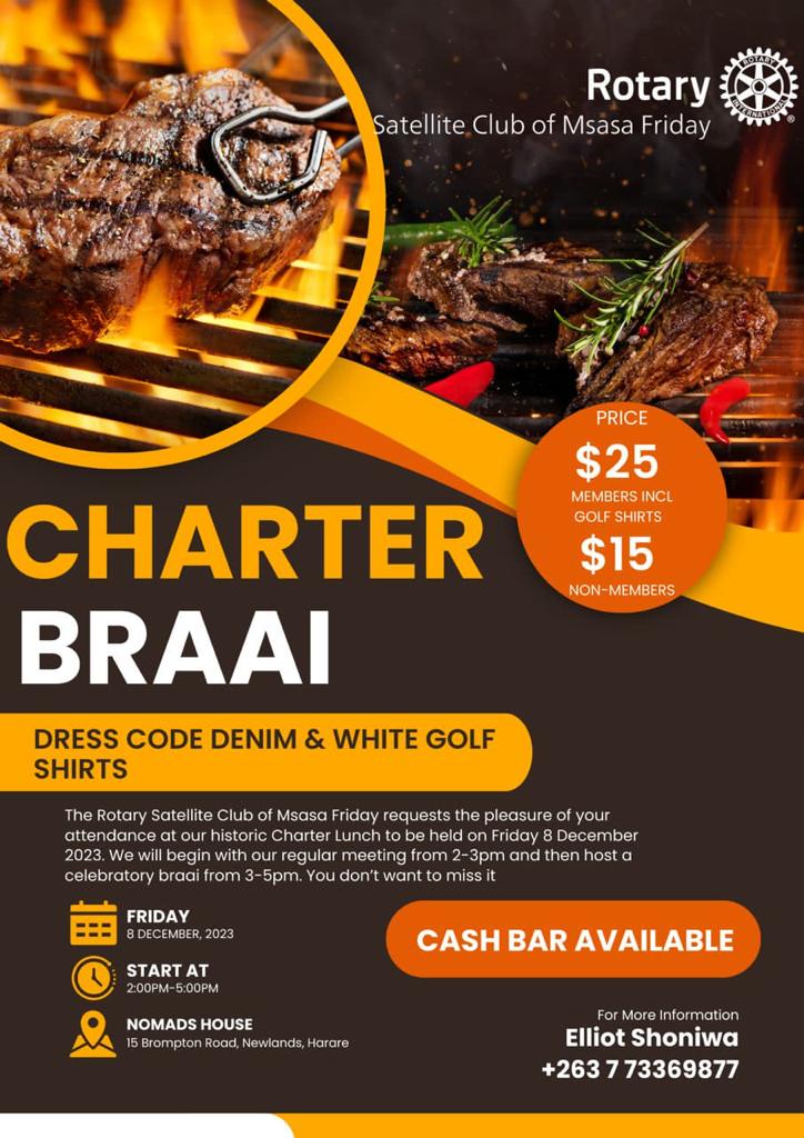 Charter Braai