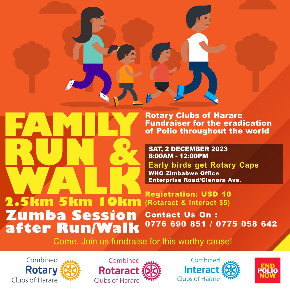 Family Run & Walk